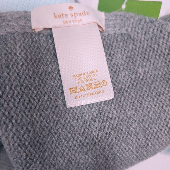 Kate spade pompom scarf - Picture 6 of 6